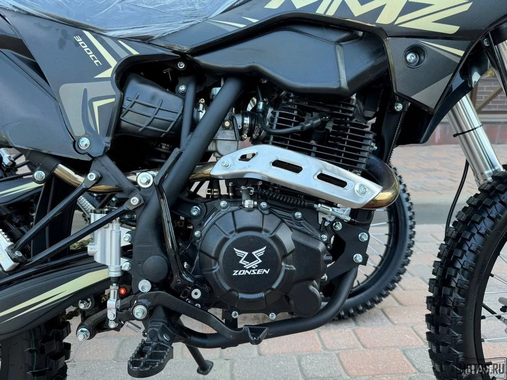 Эндуро мотоцикл MMZ S009 — надёжный кроссовый байк 300cc для бездорожья